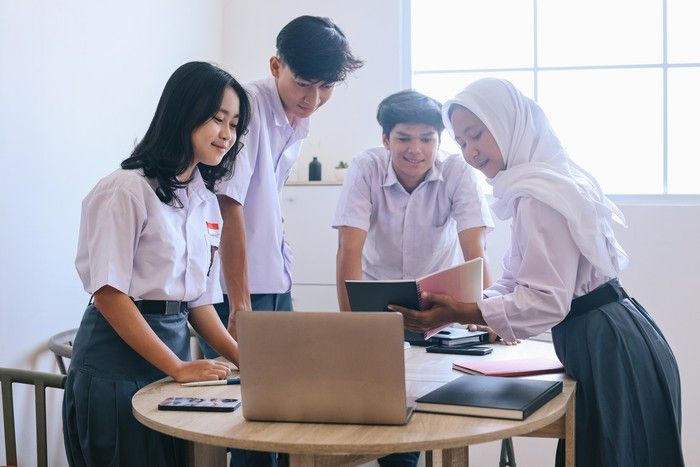 Ilustrasi Siswa SMASMK