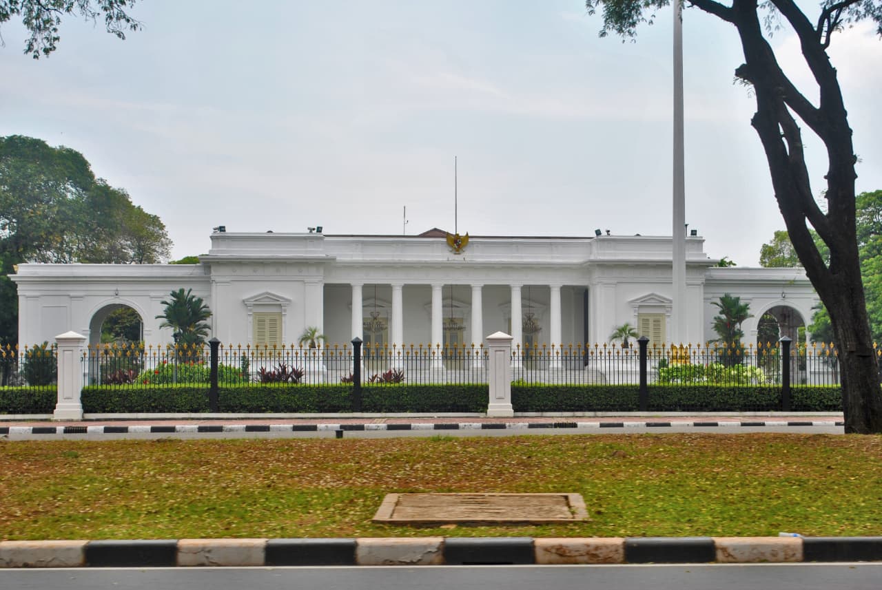 Ilustrasi Istana Merdeka