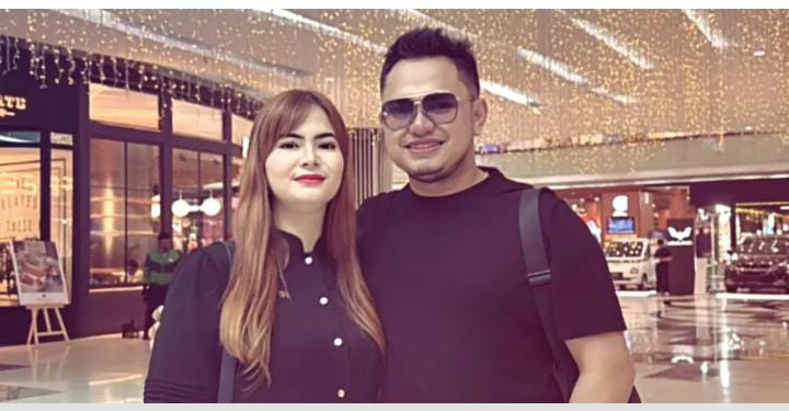 Shyalimar malik bersama dengan sang suami