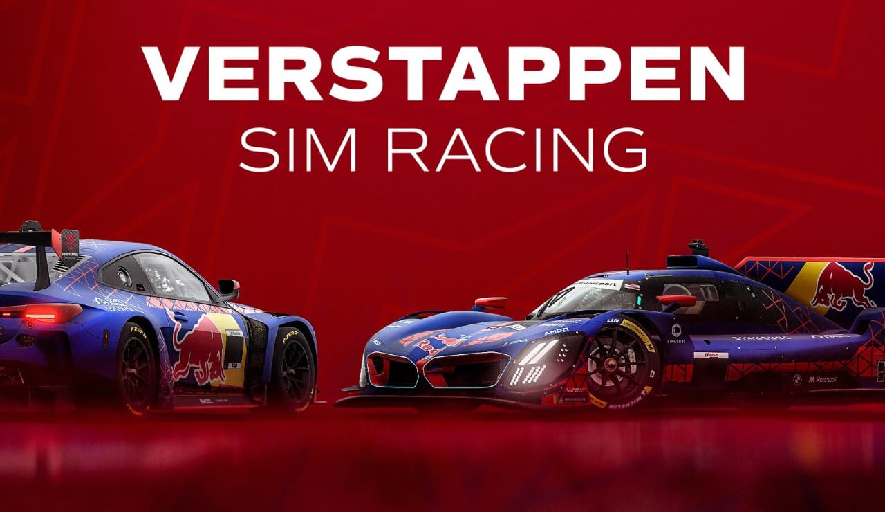 Verstappen Sim Racing