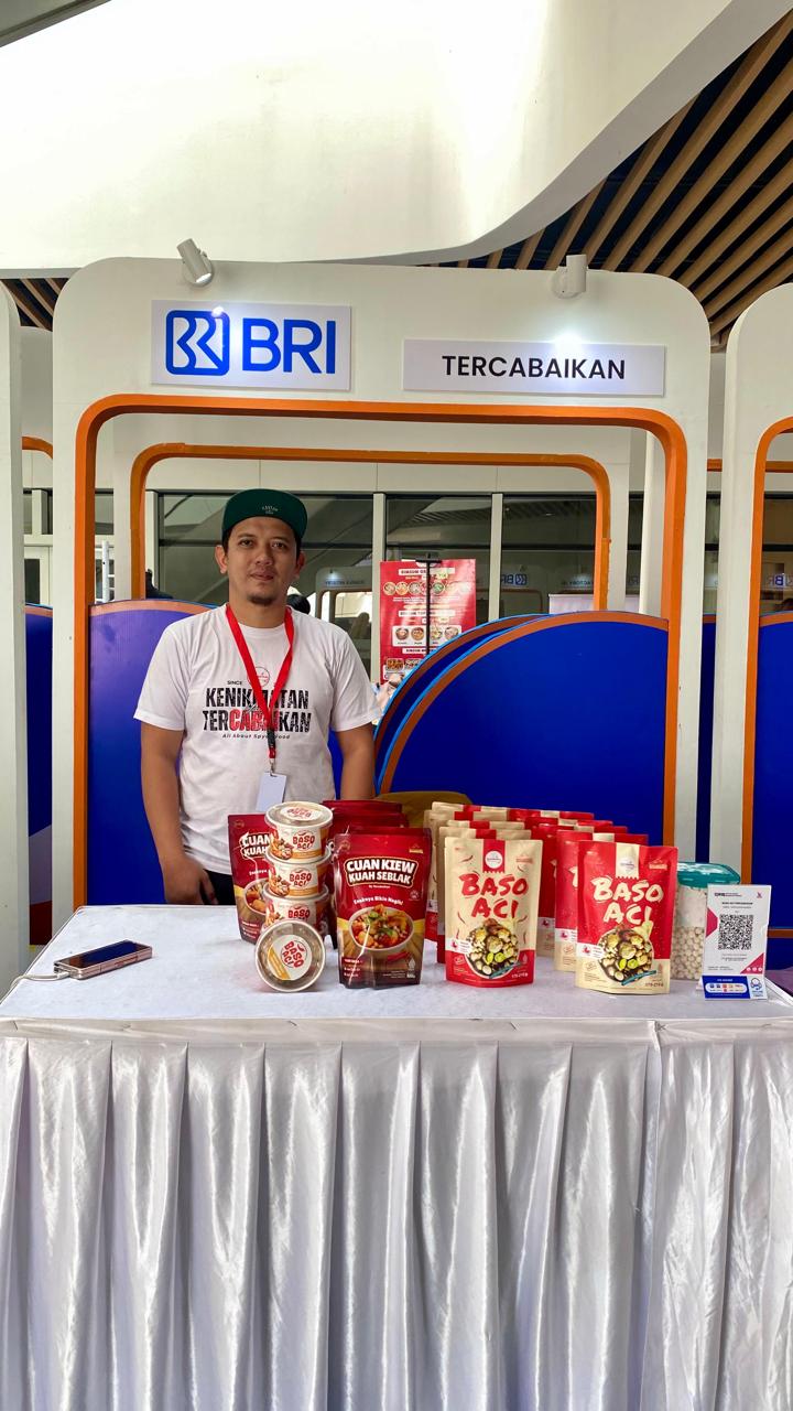 Baso Aci Modern Lewat Pemberdayaan LinkUMKM BRI