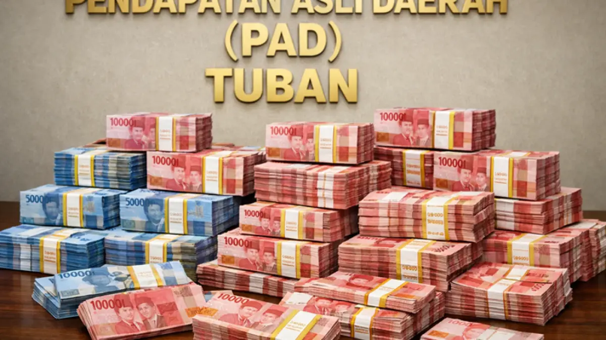 Meski PAD melampaui target, sektor pajak tambang di Tuban dinilai masih menyimpan potensi yang belum tergarap. (ILUSTRASI RADAR TUBAN/AI)