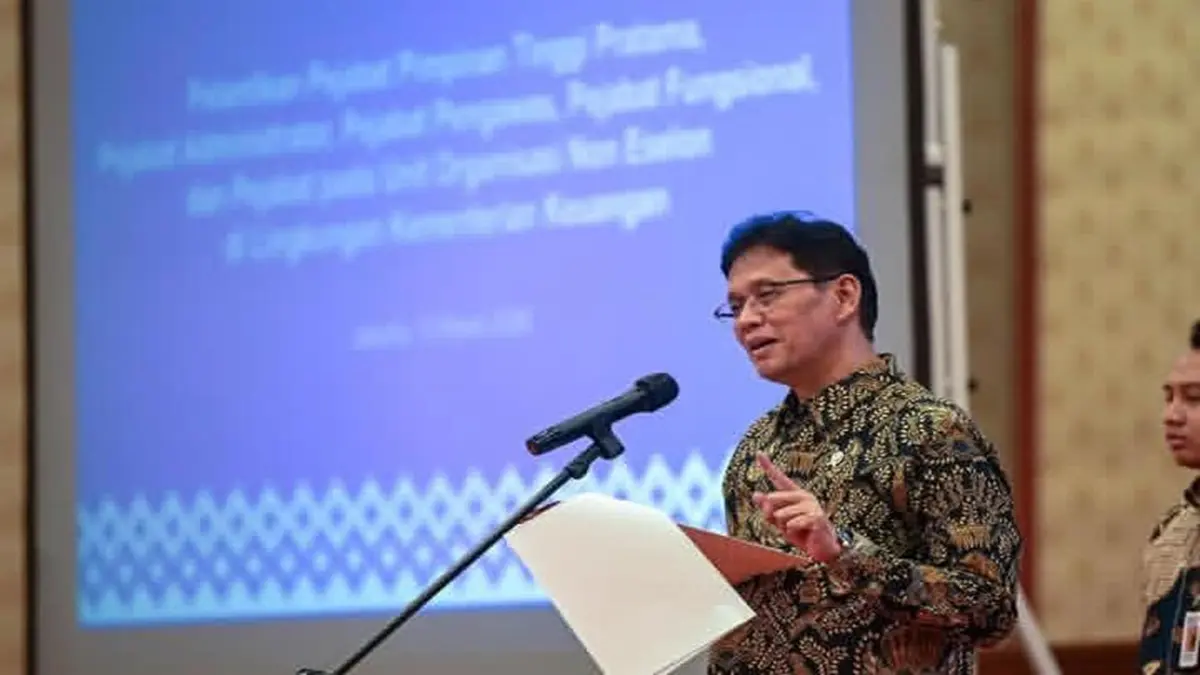 Purbaya ungkap Presiden tetapkan tarif bea keluar batu bara, ditargetkan efektif mulai awal April. (Instagram @menkeuri)
