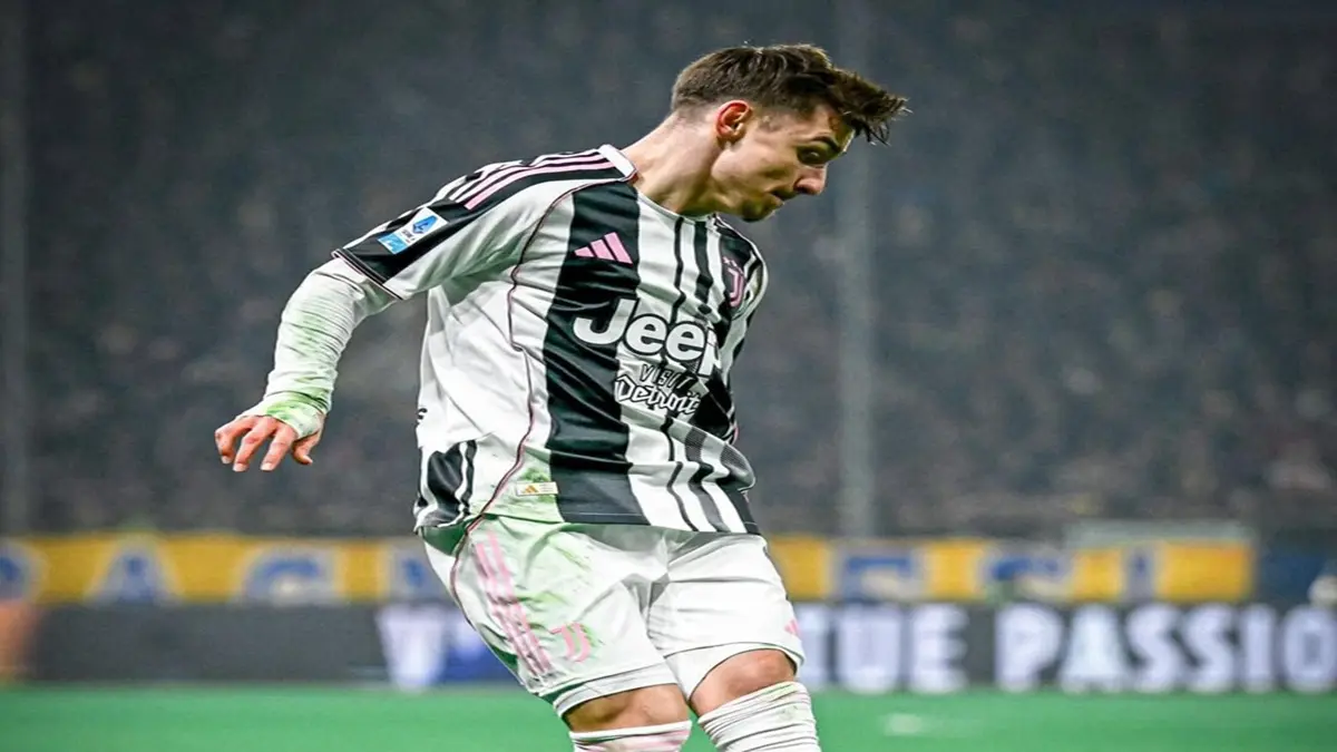 Chico Conceição menegaskan bahagia di Juventus dan memilih fokus pada performa (instagram.comfrancisco.conceicao7)