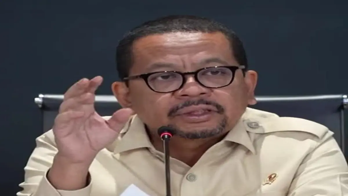 Kepala Staf kepresidenan (KSP), Muhammad Qodari. (Instagram @kantorstafpresidenri)