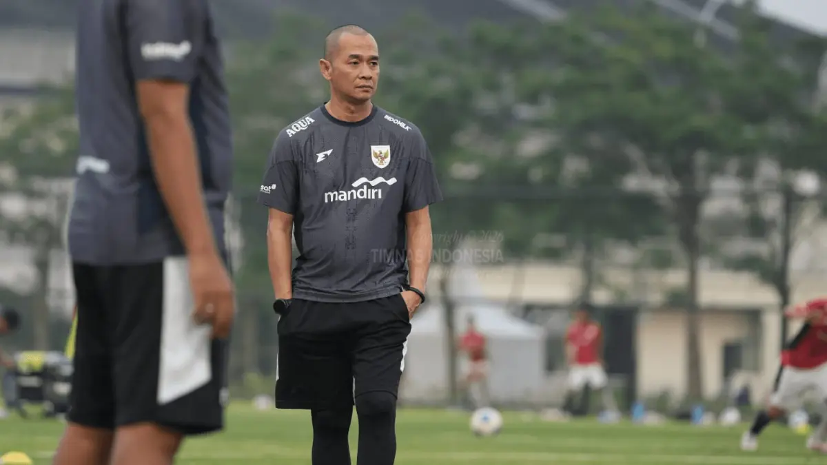 Pelatih kepala Timnas Indonesia U-17, Kurniawan Dwi Yulianto. (Kita Garuda)