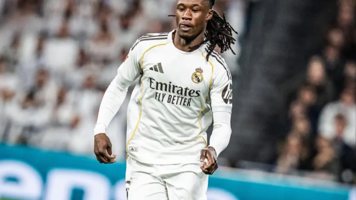 Pemain Real Madrid, Eduardo Camavinga, jadi incaran banyak klub. (Instagram/Camavinga)