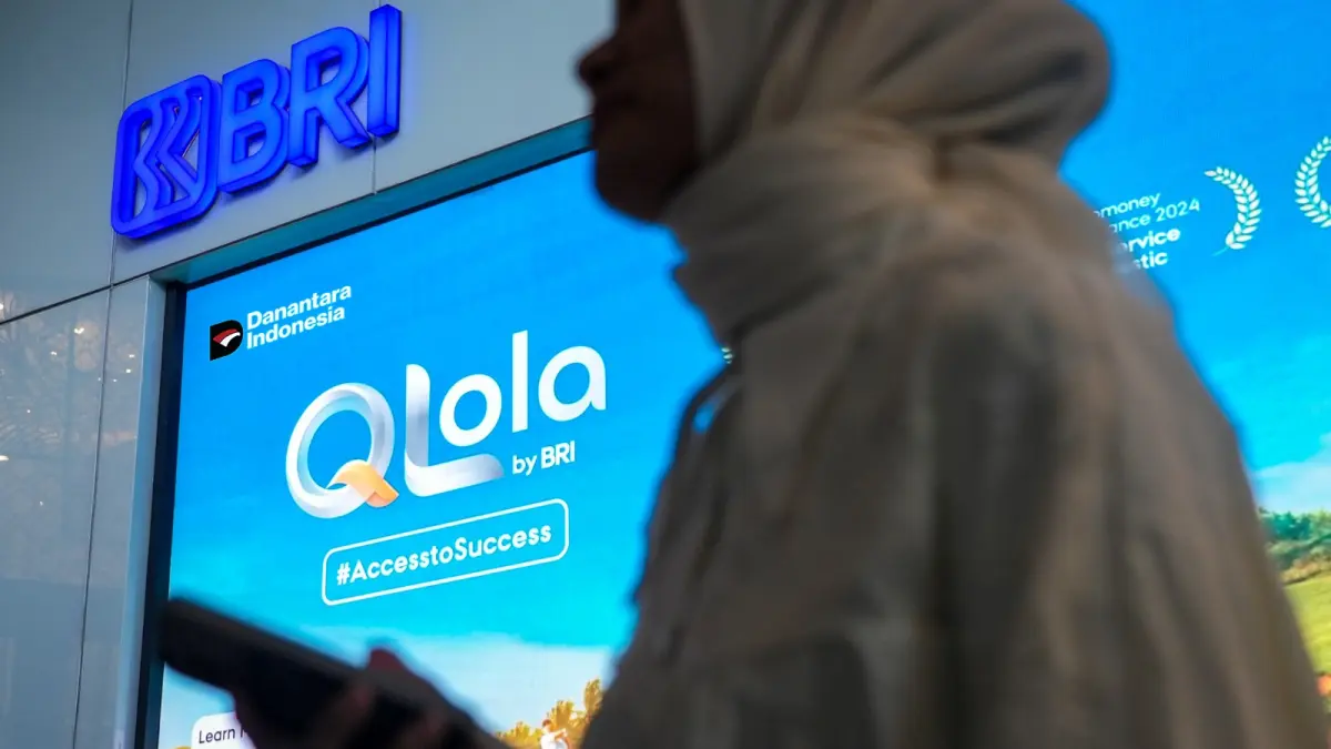 Platform Qlola by BRI terus berkembang dengan transaksi Rp2.141 triliun. (Dok. BRI)