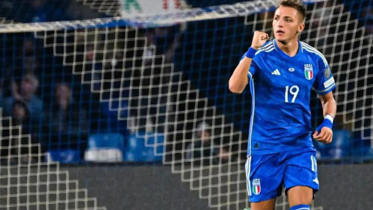 Bukan negosiasi biasa, transfer Mateo Retegui ke AC Milan dipengaruhi situasi geopolitik Timur Tengah. (AFP)