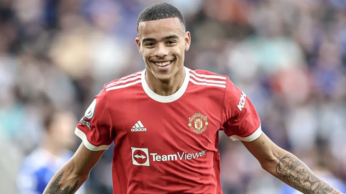 Persaingan memanas! Inter, Juventus, dan Atletico Madrid rebutan tanda tangan Mason Greenwood. (Getty Images)