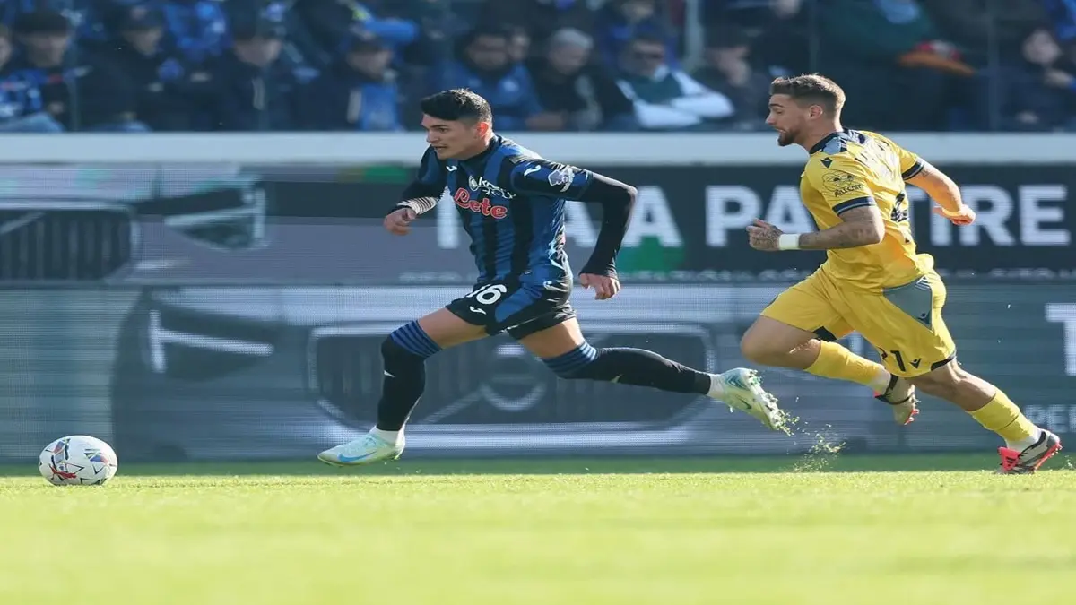 AC Milan mulai bergerak di bursa transfer dengan membidik Raoul Bellanova. (instagram.com/raoulbellanova)