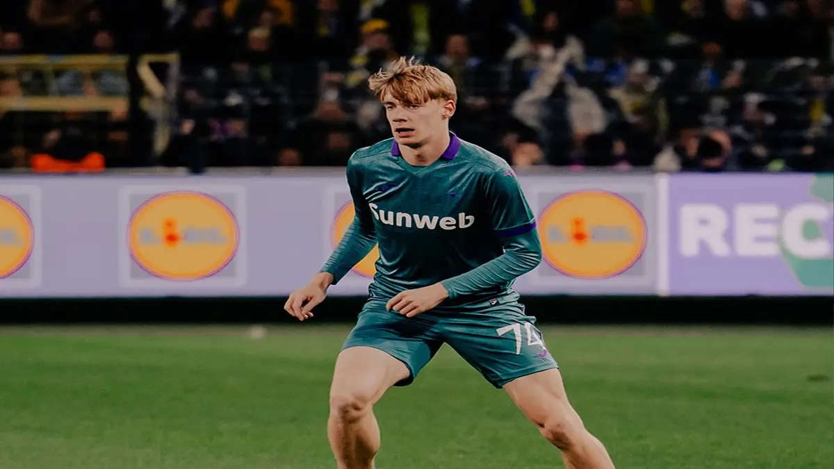 Wonderkid Anderlecht Nathan De Cat jadi target banyak klub besar Eropa. (instagram.com/decat_74)