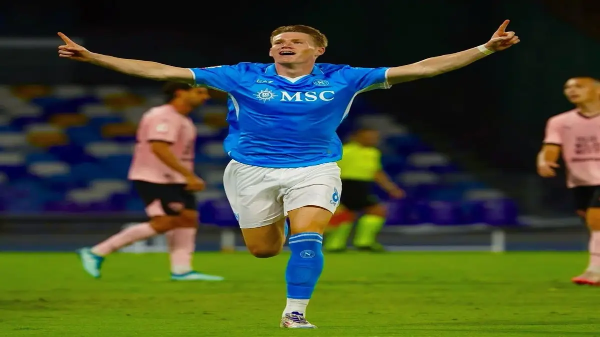 McTominay tetap memilih Napoli demi ambisi di level tertinggi Eropa. (instagram.com/scottmctominay)