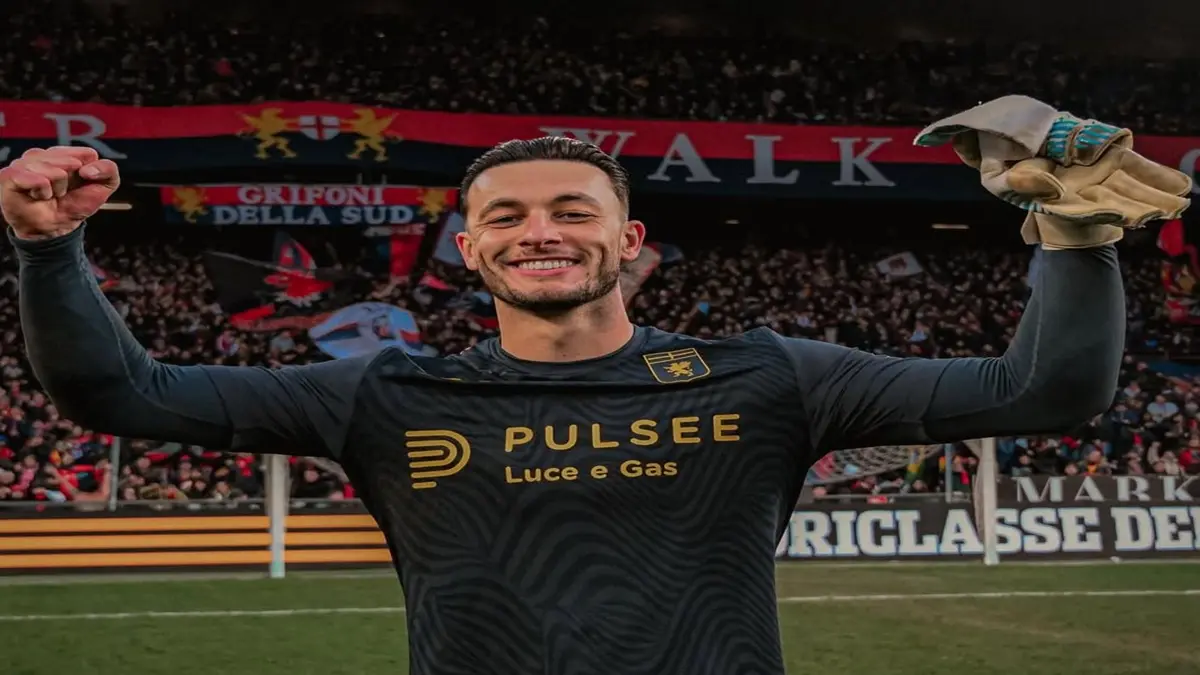 Genoa berencana perpanjang kontrak Justin Bijlow hingga 2029. (instagram.com/justinbijlow)