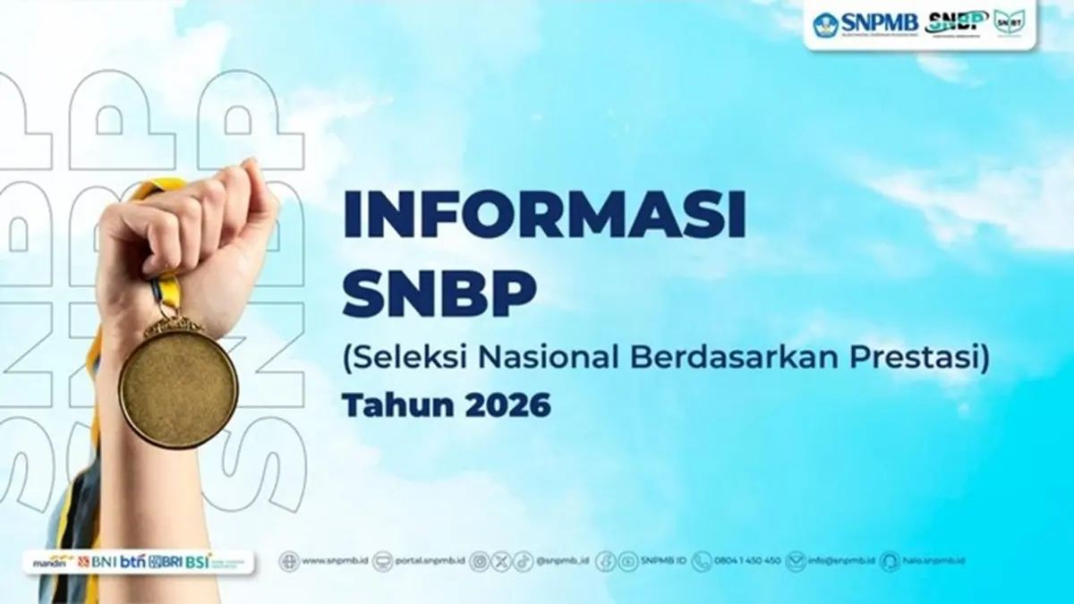 Ilustrasi Seleksi Nasional Berdasarkan Prestasi (SNBP). (Dok. SNBP)