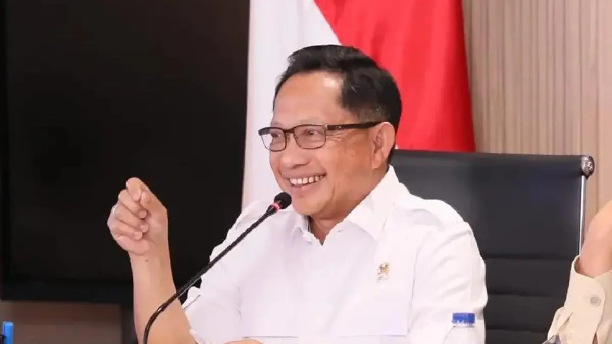 Menteri Dalam negeri, Tito Karnavian. (Instagram/titokarnavian)
