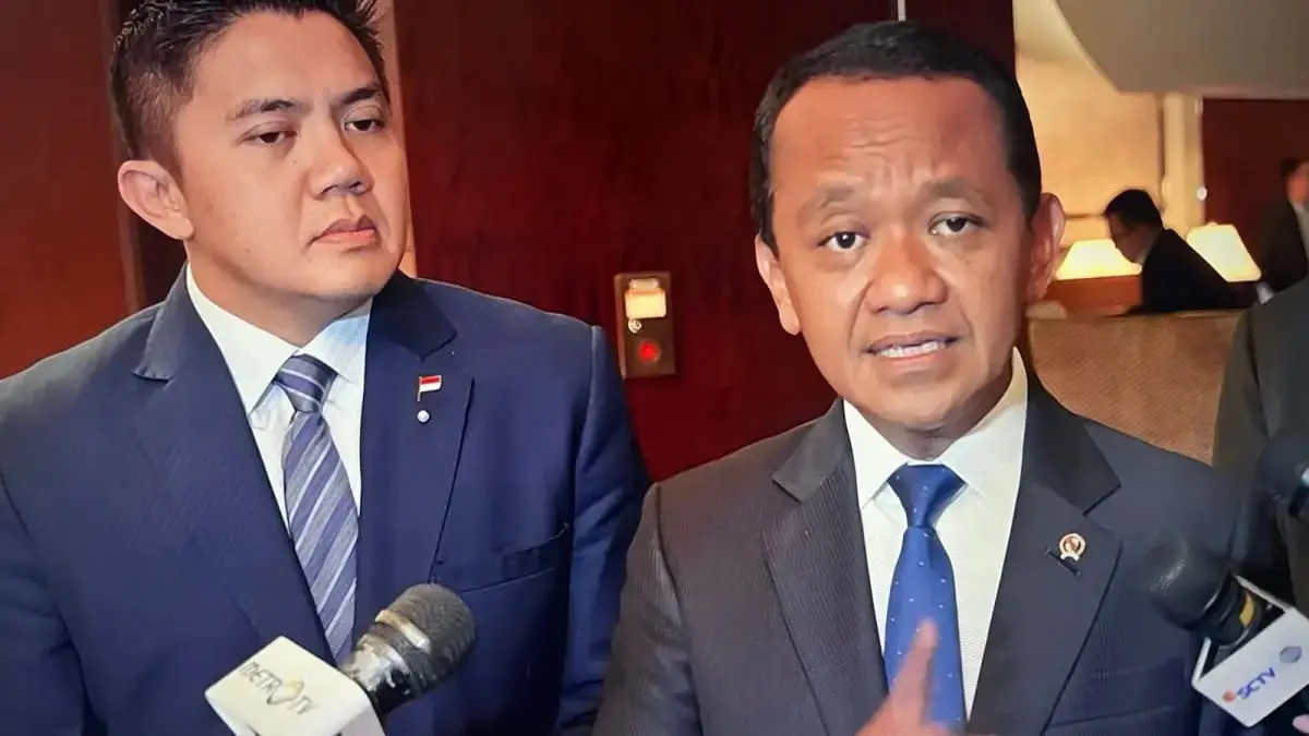 Menteri ESDM Bahlil Lahadalia. (Jawapos.com)