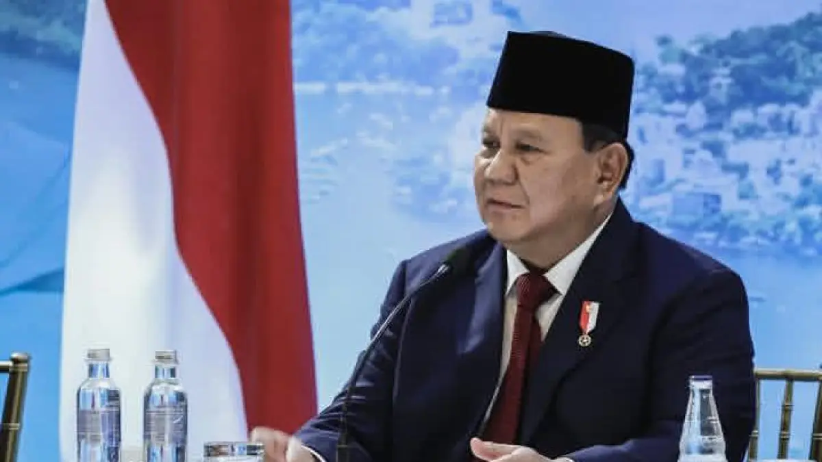 Presiden RI, Prabowo Subianto sampaikan duka mendalam atas 3 prajurit TNI. (Instagram/prabowo)