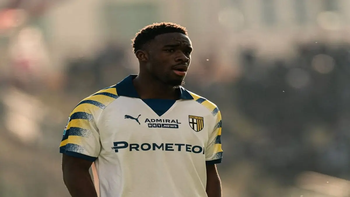 Inter Milan dikabarkan tertarik pada Mandela Keita atas dorongan Cristian Chivu. (instagram.com/mandela_keita)
