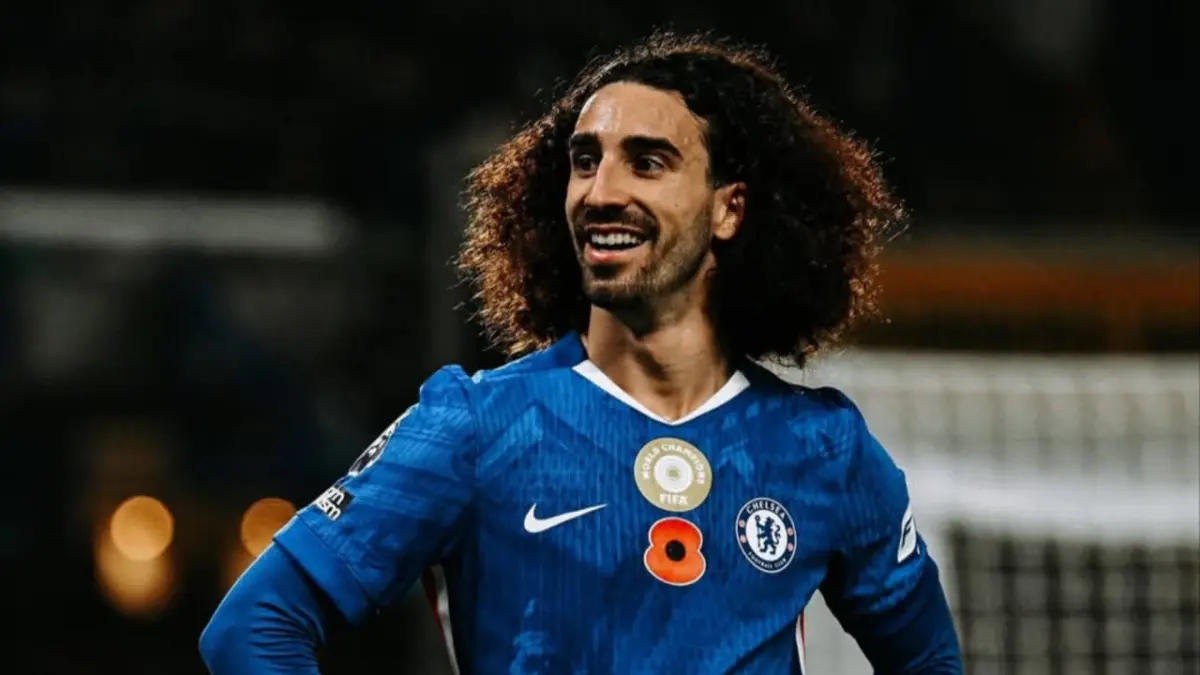 Pemain Chelsea, Marc Cucurella isyaratkan untuk kembali ke La Liga. (Instagram/cucurella3)