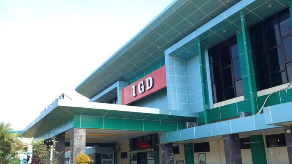 Status Paripurna RSUD Koesma turun hanya karena satu modul belum terintegrasi. Ini penjelasan lengkapnya. (RADAR TUBAN)