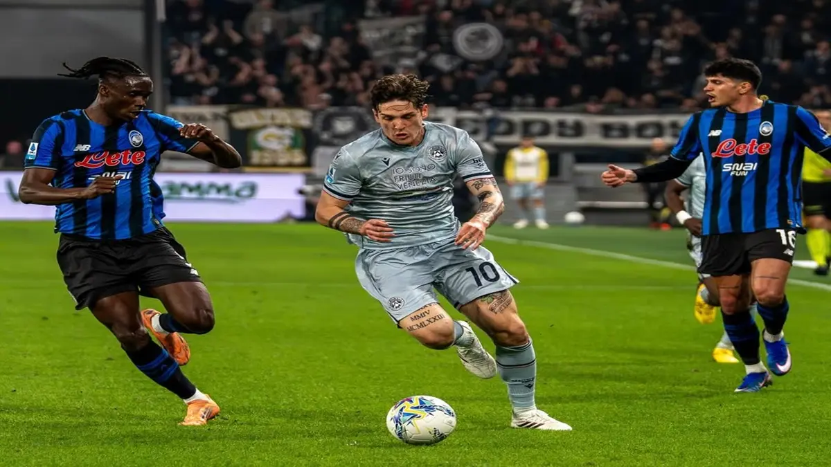 AC Milan incar Nicolò Zaniolo untuk menghidupkan kembali identitas Italia. (instagram.com/nicolozaniolo)