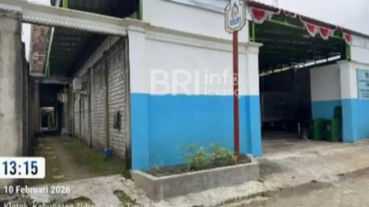 Bank memastikan lelang dapur MBG di Tuban sesuai prosedur, tetapi akhirnya dibatalkan karena utang sudah lunas. (INFO LELANG BRI)