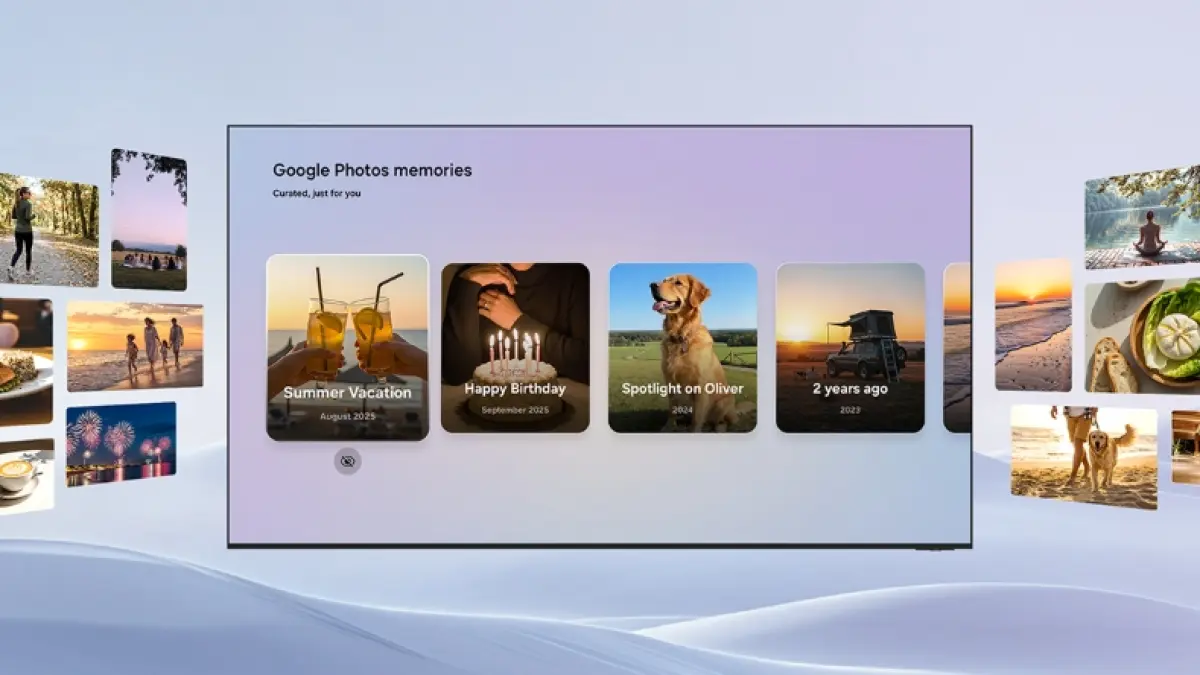 Google hadirkan integrasi Google Photos ke beberapa model TV Samsung. (Samsung)