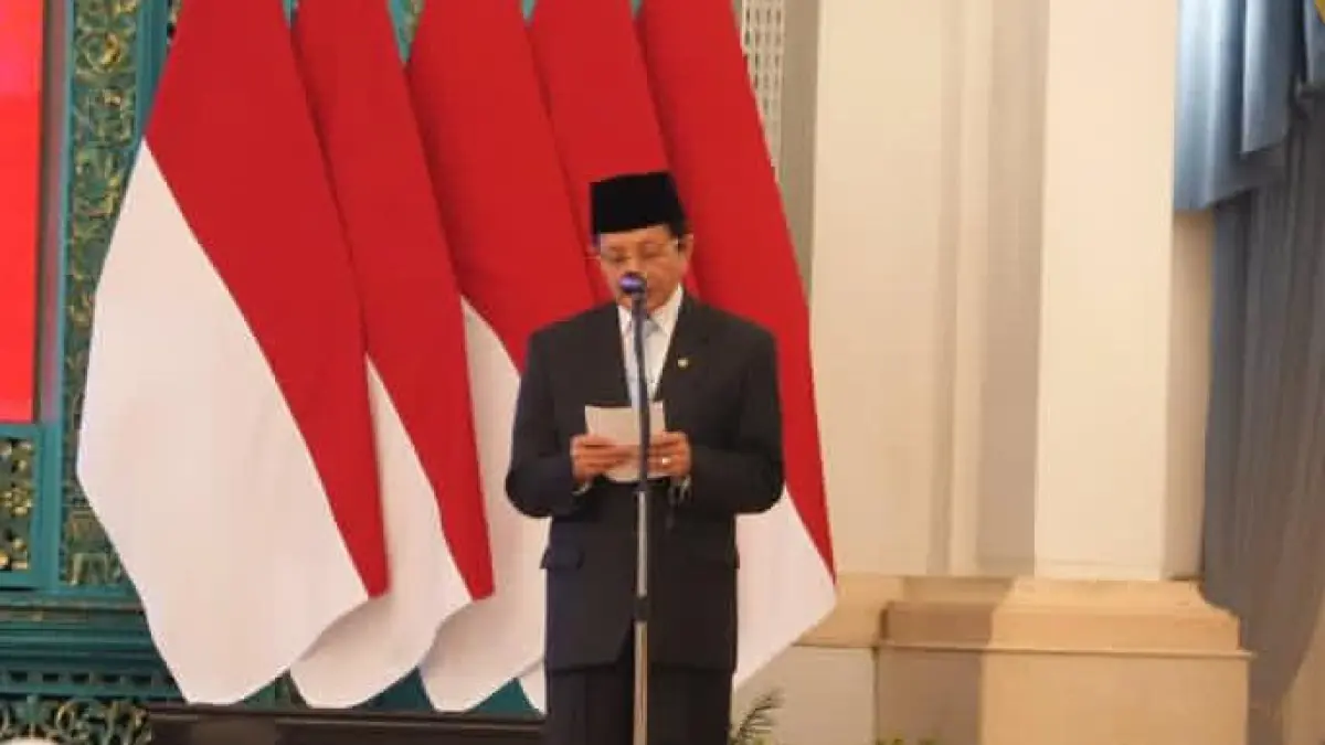 Menteri Agama, Nasaruddin Umar. (Instagram/nasaruddin_umar)
