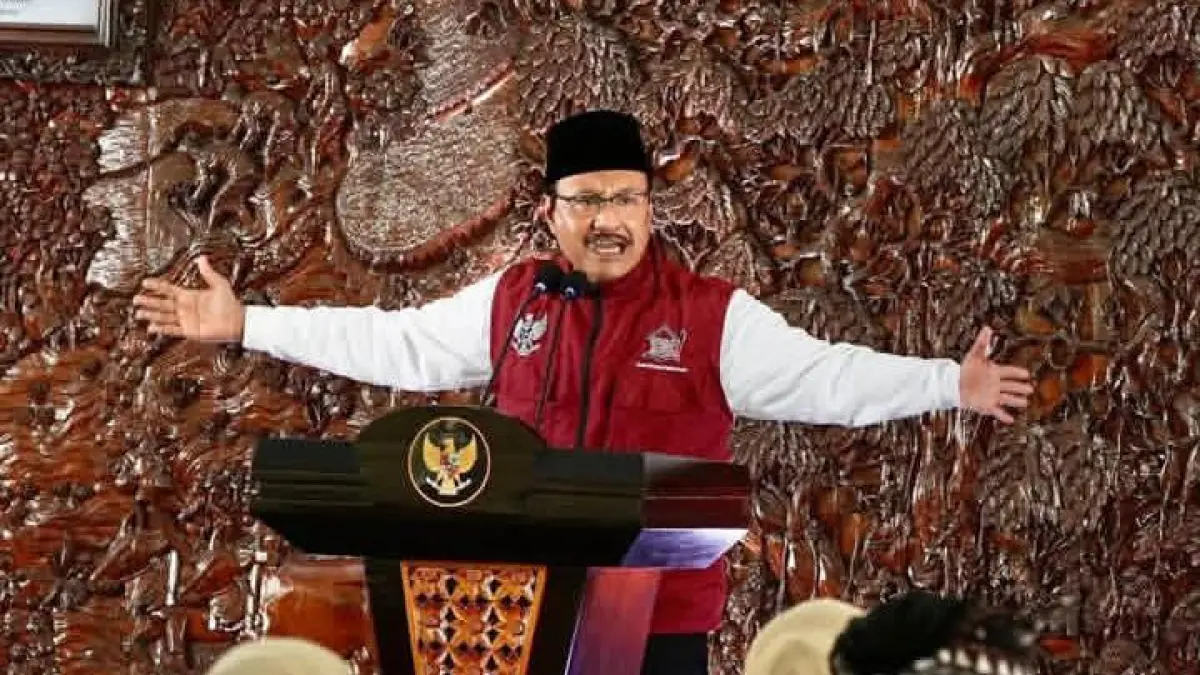 Menteri sosial, Saifullah Yusuf (Gus Ipul). (Instagram @gusipul_id)

