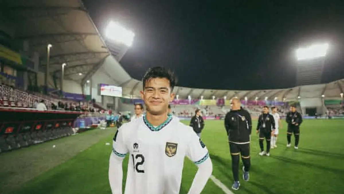 Pratama Arhan, lulus sidang skripsi dan akan wisuda pada April 2026. (Instagram/pratamaarhan8)