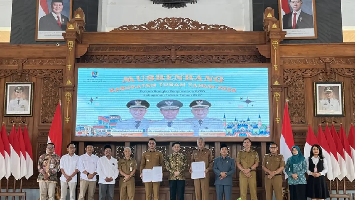 Usulan DPRD Tuban untuk RKPD 2027 capai 400 dari total 2.050, fokus pada infrastruktur dan SDM. (RADAR TUBAN)