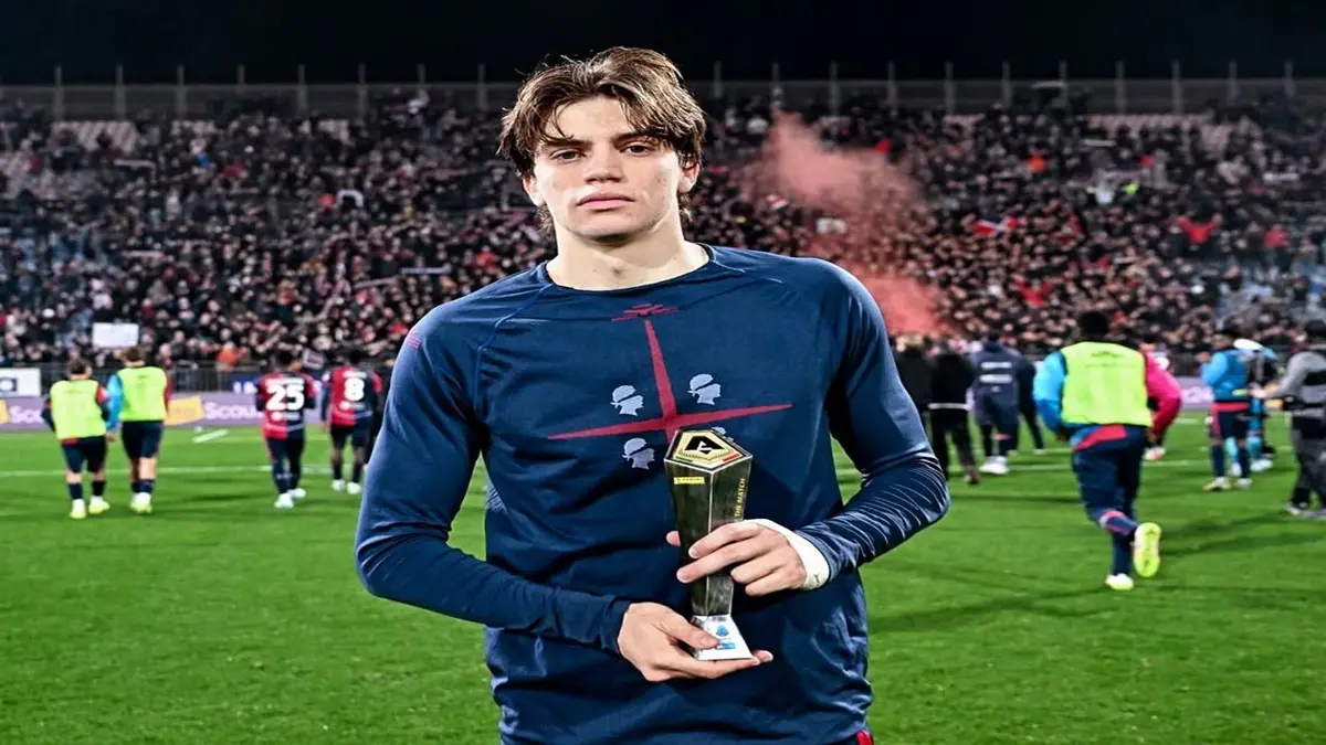 Barcelona kepincut performa Marco Palestra, dipantau langsung di Serie A. (instagram.com/marcopalestraa)