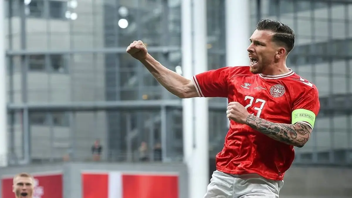 Inter Milan jajaki transfer Pierre-Emile Højbjerg dari Olympique de Marseille. (instagram.com/hojbjerg23)