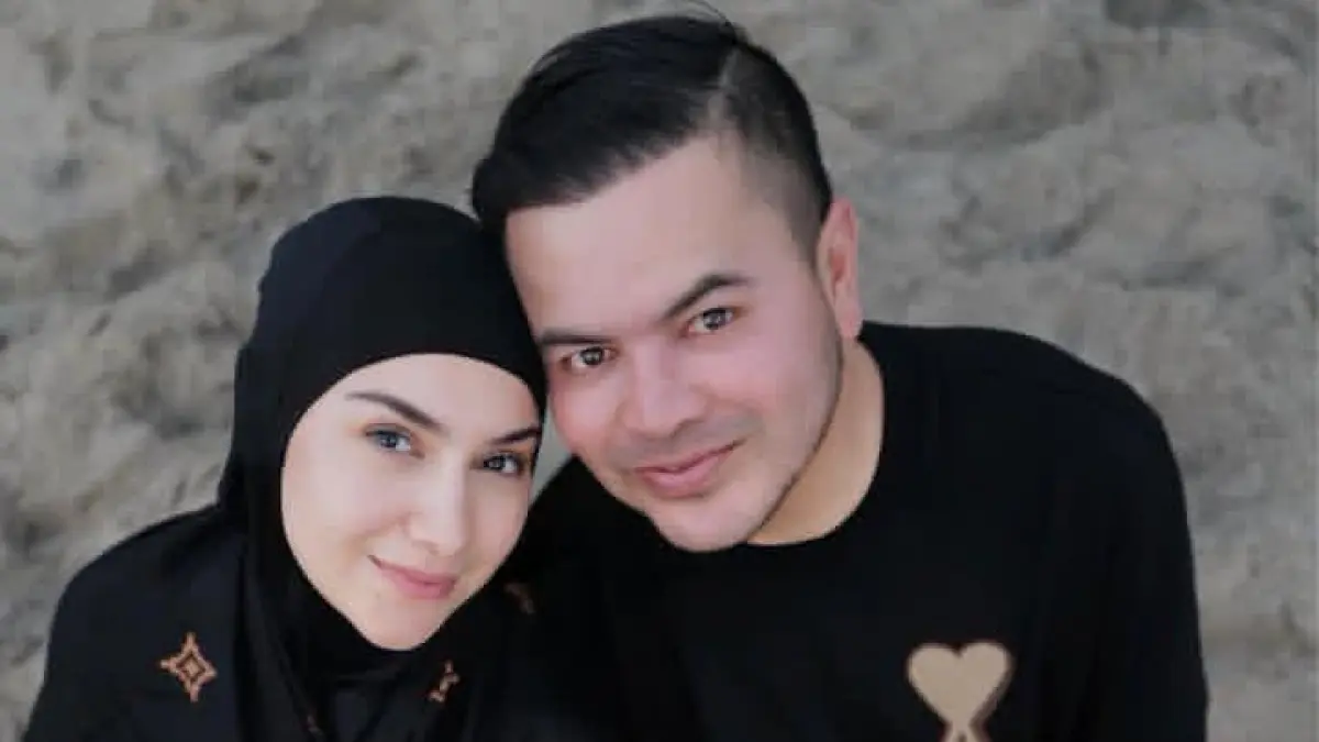 Haldy Sabri bersama Istrinya Irish Bella. (Instagram @haldy_sabri)
