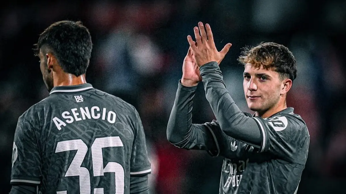 Como dikabarkan memantau Daniel Yanez dari akademi Real Madrid. (instagram.com/danielyb7)