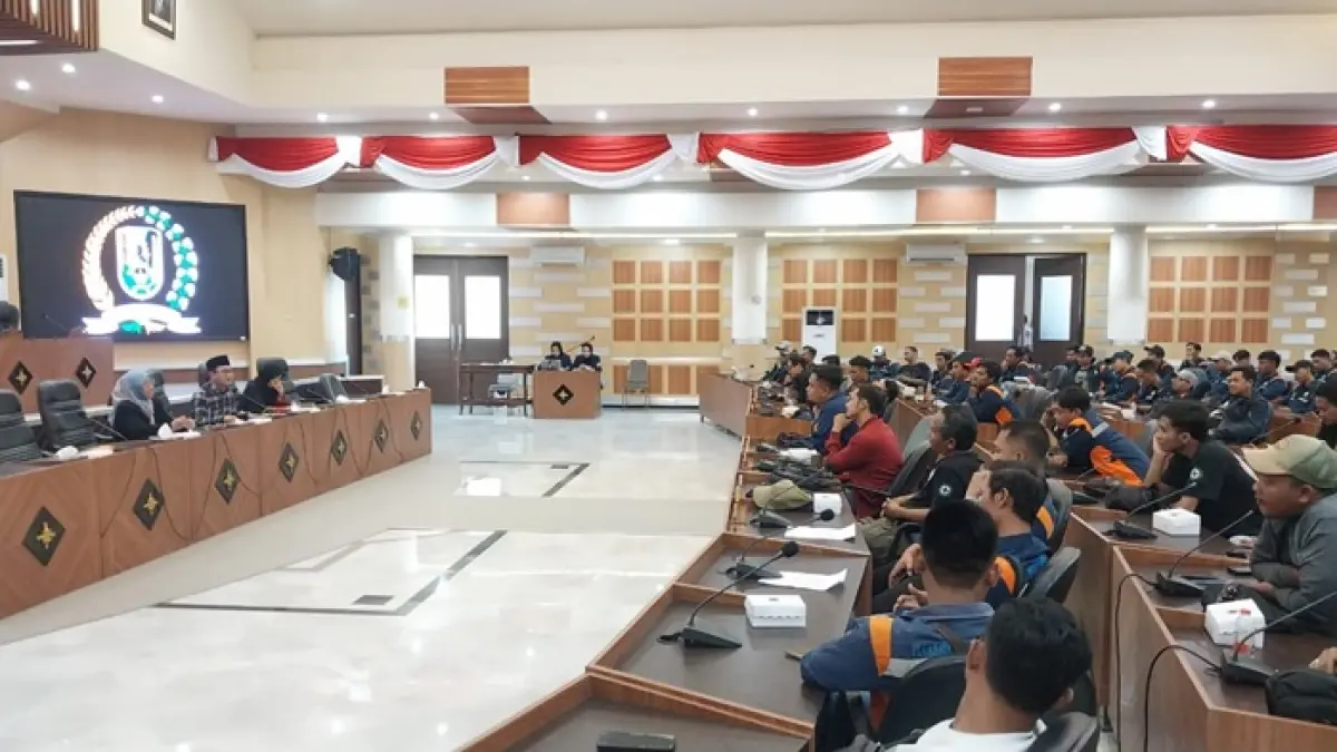 DPRD Tuban bersama Pertamina dan Diskopumdag akan sidak elpiji 3 kg untuk memastikan distribusi tepat sasaran dan harga sesuai HET. (RADAR TUBAN)