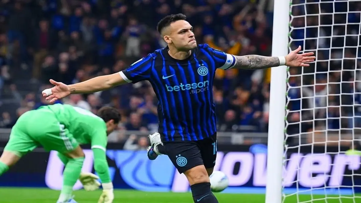 Lautaro Martinez masih teratas jadi pemain termahal Serie A versi Transfermarkt. (instagram.com/lautaromartinez)