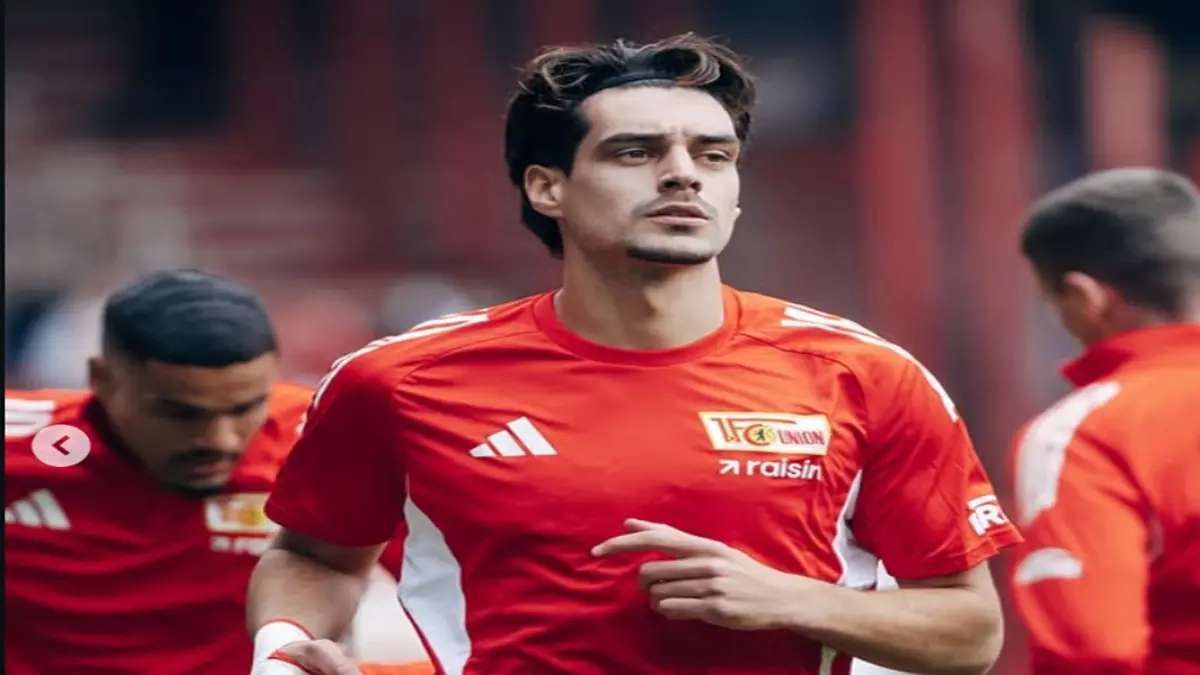 Diogo Leite dipastikan tak perpanjang kontrak di Union Berlin. (instagram.com/diogoleite4)