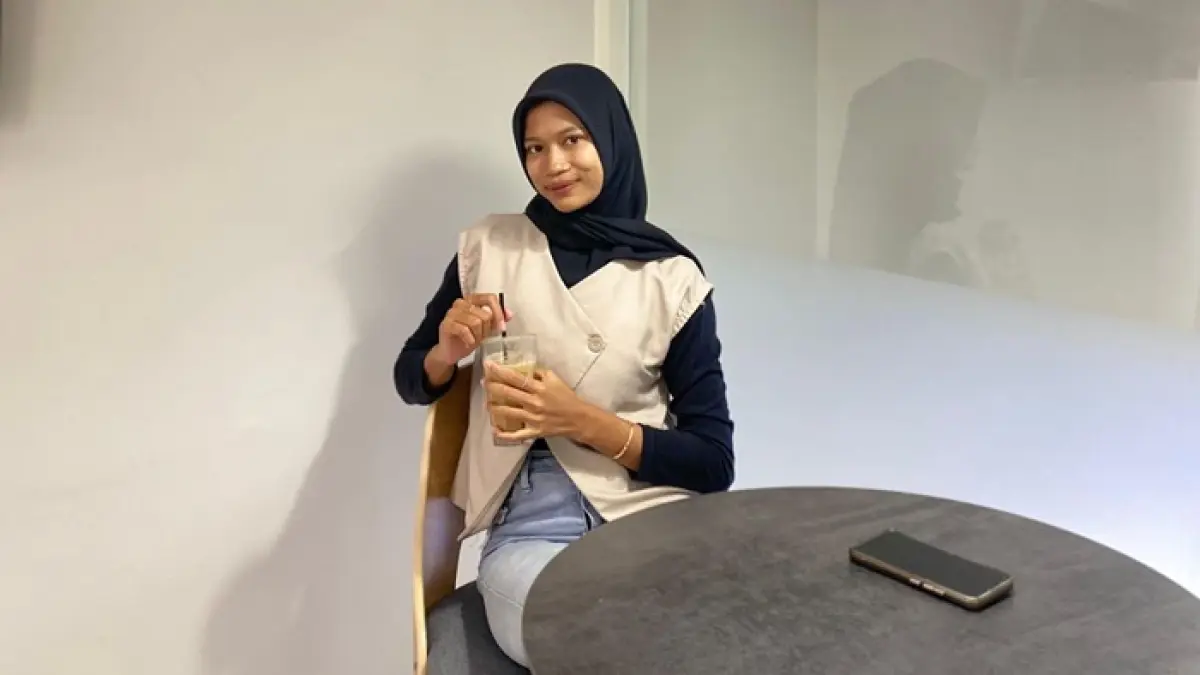 Lailatul Khusna Febriyanti. (LAILATUL KHUSNA FEBRIYANTI UNTUK RADAR TUBAN)