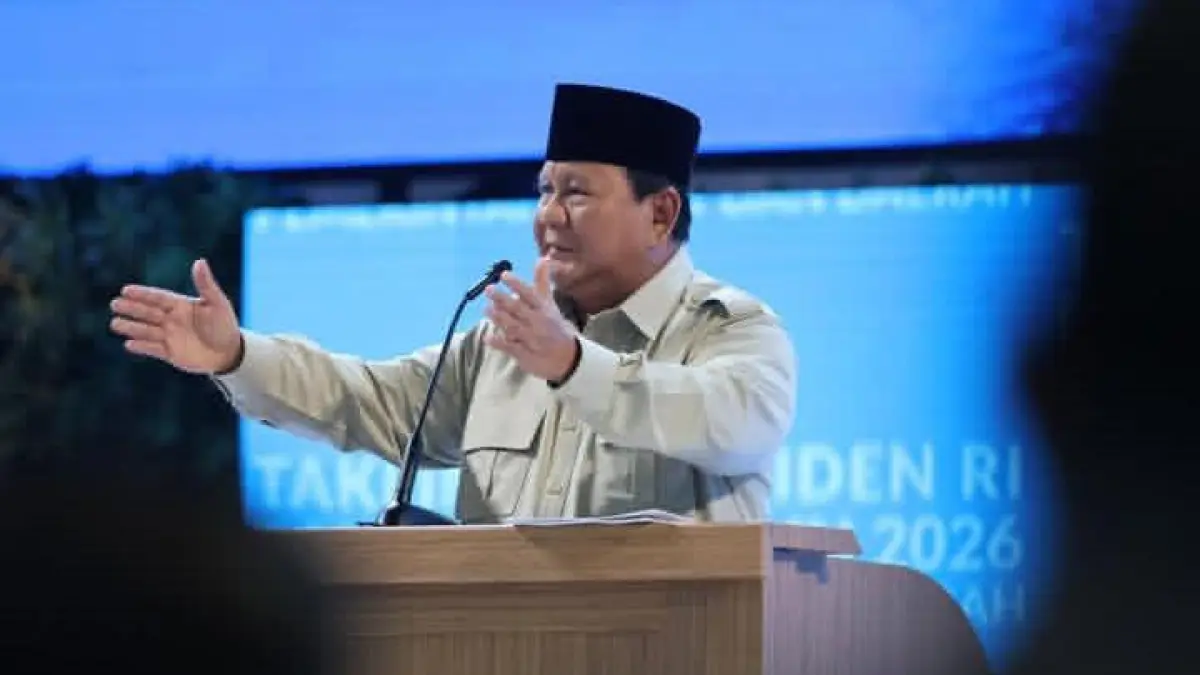 Presiden Republik Indonesia, Prabowo Subianto. (Instagram/presidenrepublikindonesia)