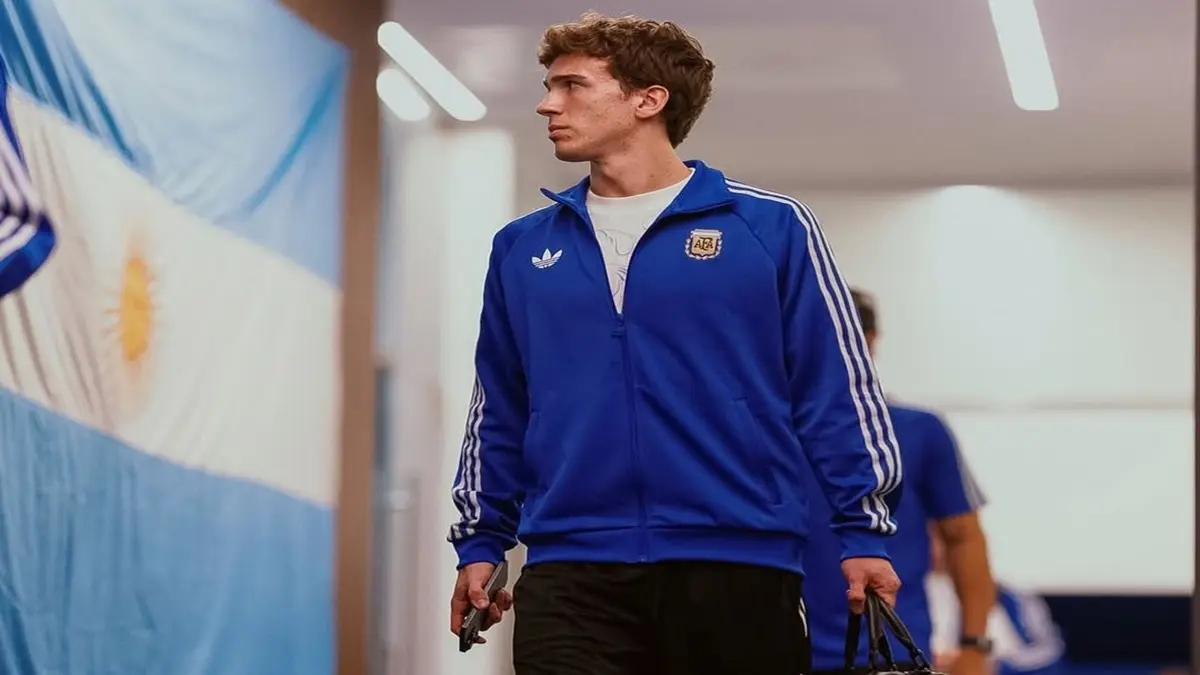 Inter Milan mulai mengincar Máximo Perrone. (instagram.com/maxiperrone16)