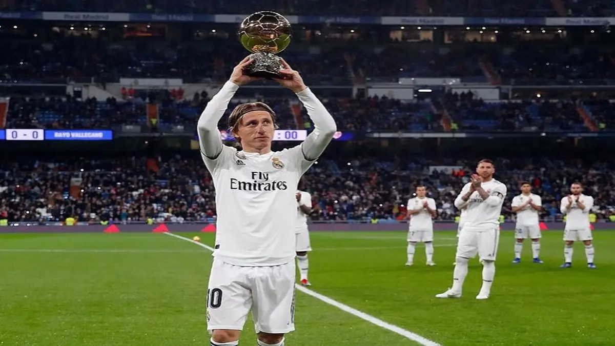 Luka Modric masuk daftar bebas transfer 2026. (instagram.com/lukamodric10)
