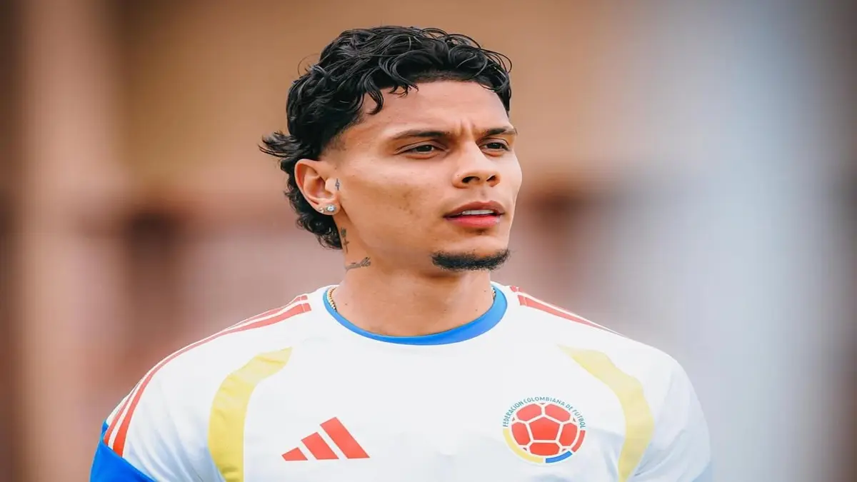 Napoli semakin serius mengejar Richard Ríos. (instagram.com/richardrios.m)