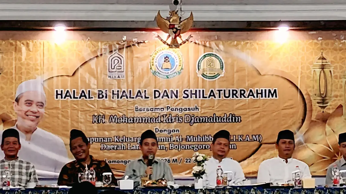 Halal Bihalal HIKAM Pantura di Lamongan. (Istimewa)