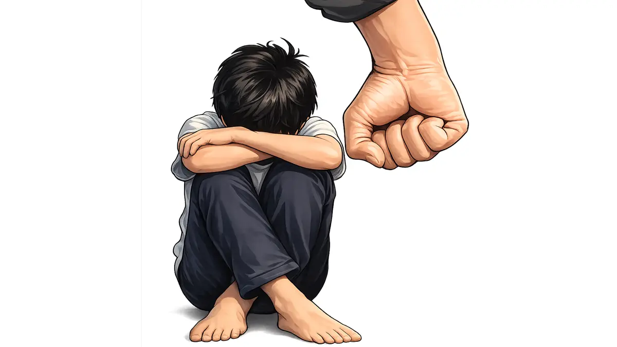 Ilustrasi kekerasan pada anak (Dok. RADAR TUBAN)