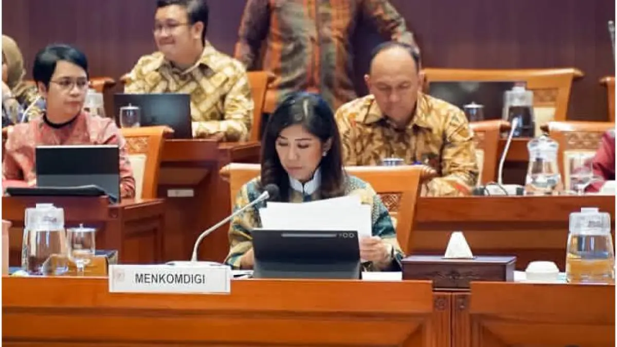 Kementerian Komunikasi dan Digital (Komdigi), Meutya Hafid. (instagram.com/ @meutya_hafid)