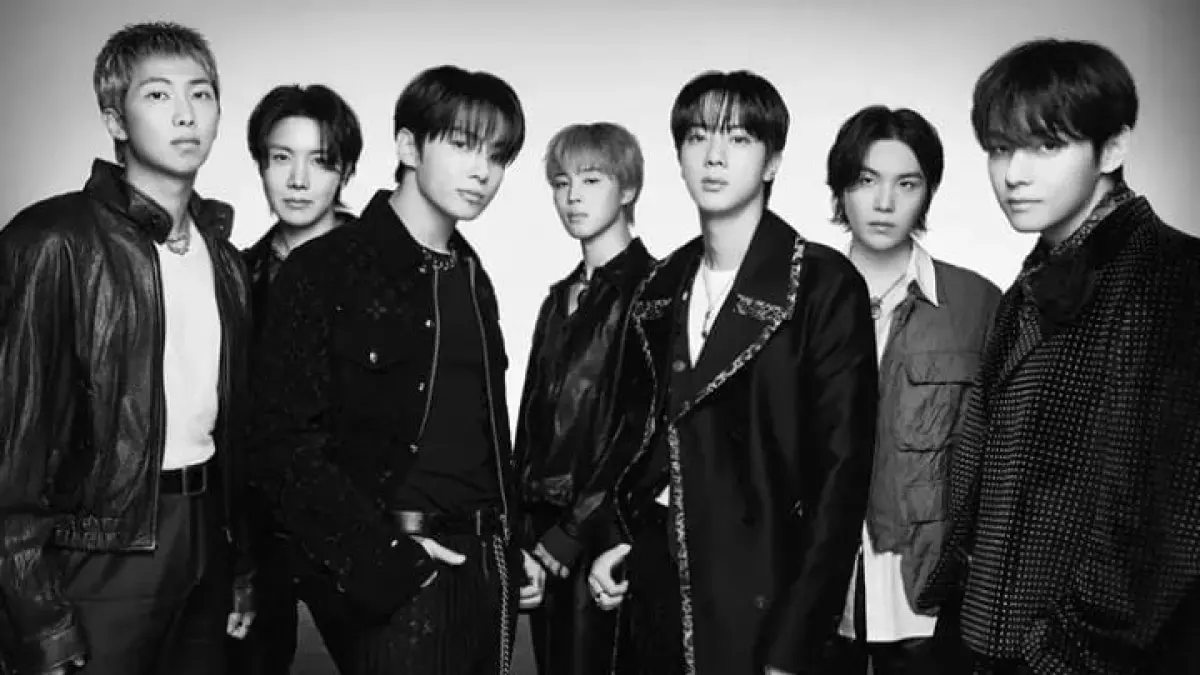 Potret boygrup fenomenal asal Korea Selatan, BTS. (Instagram @bighit_music)
