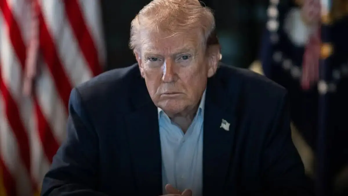 Presiden Amerika Serikat (AS) Donald Trump (Instagram @whitehouse)