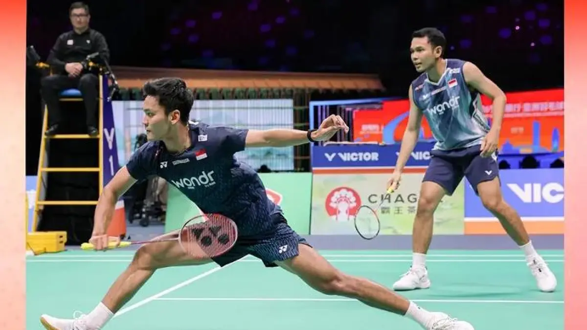 Badminton Asia Championship 2026. (Instagram/badminton.ina)